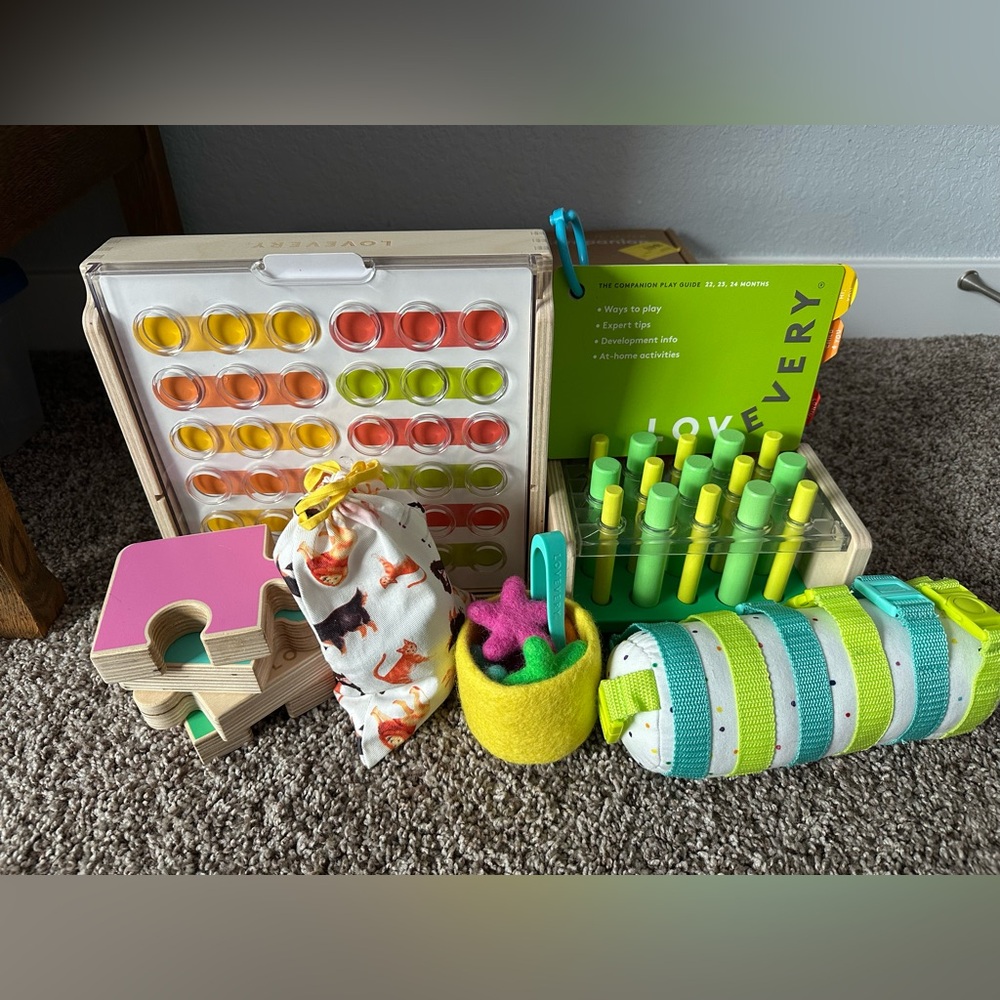 Lovevery play set:  The Companion 22-24 months